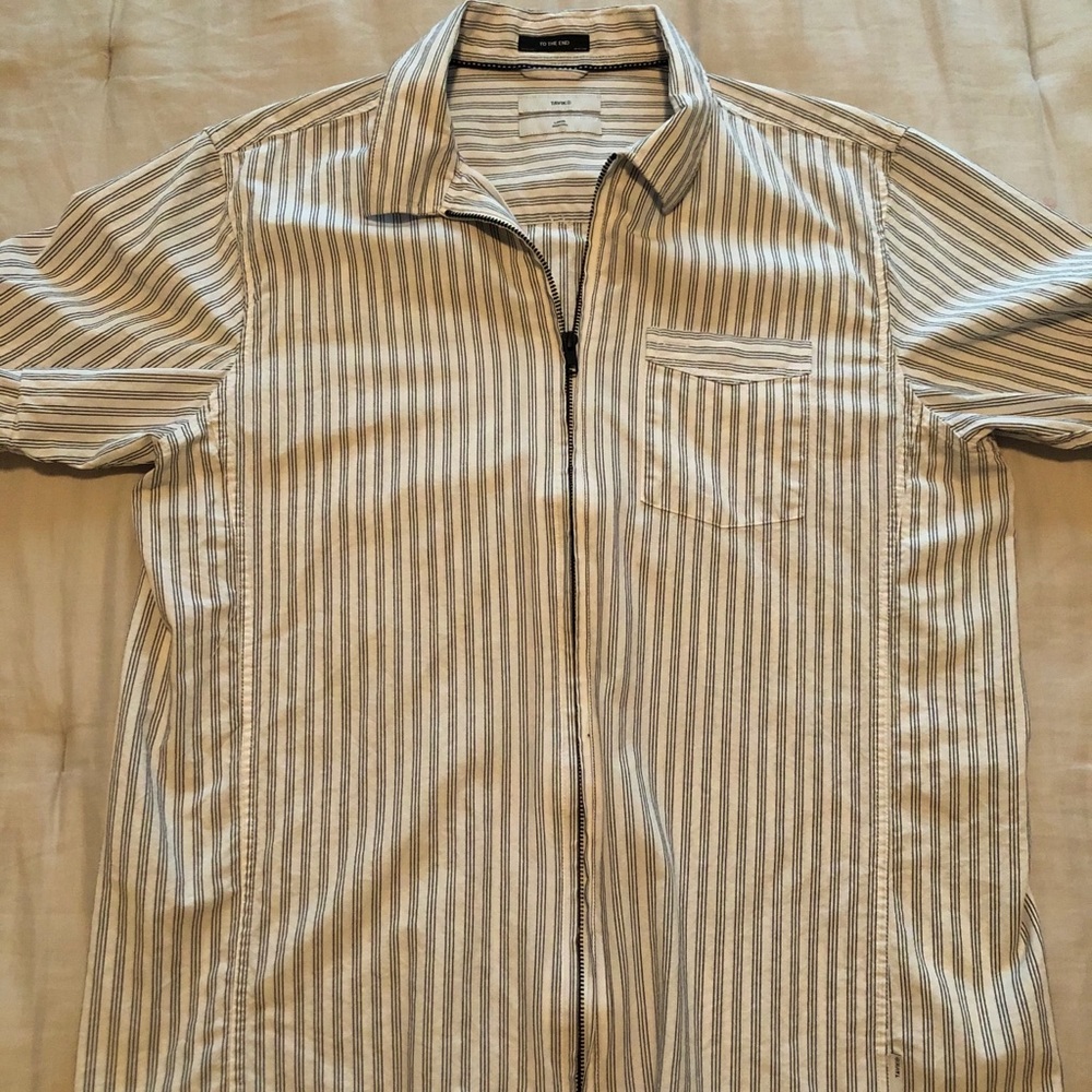 Tavik Short Sleeve Zip Up